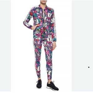 adidas Multicolor Graphic Women's Track Suit